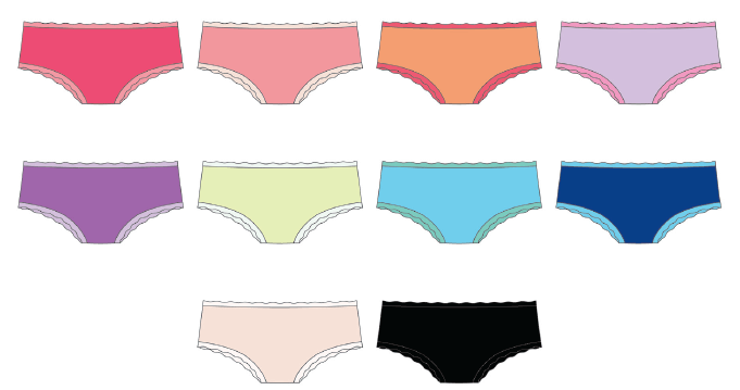 What Does the Color of Your Underwear Say About You?
