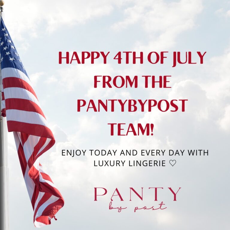 PANTY BY POST x Independence Day SALE!