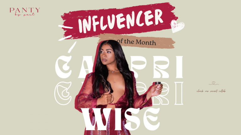 Captivating Confidence: Capri Wise on our Influencer Spotlight
