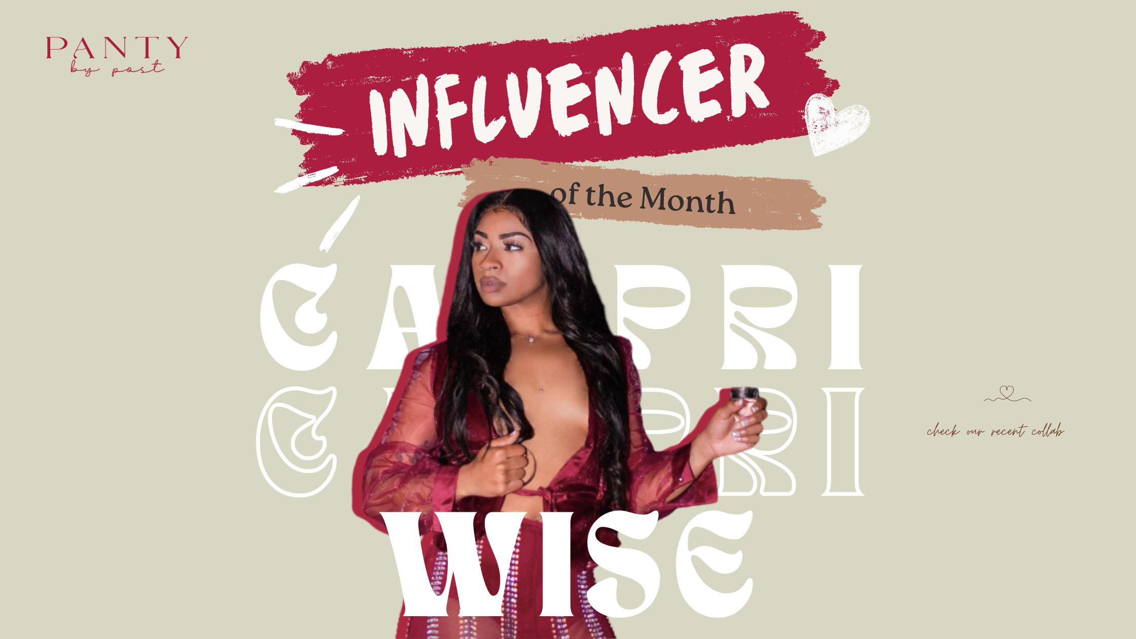 influencer of the month