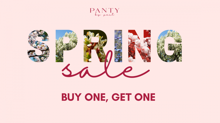 Embrace Spring with Our BOGO Free Sale on Premium Panties!