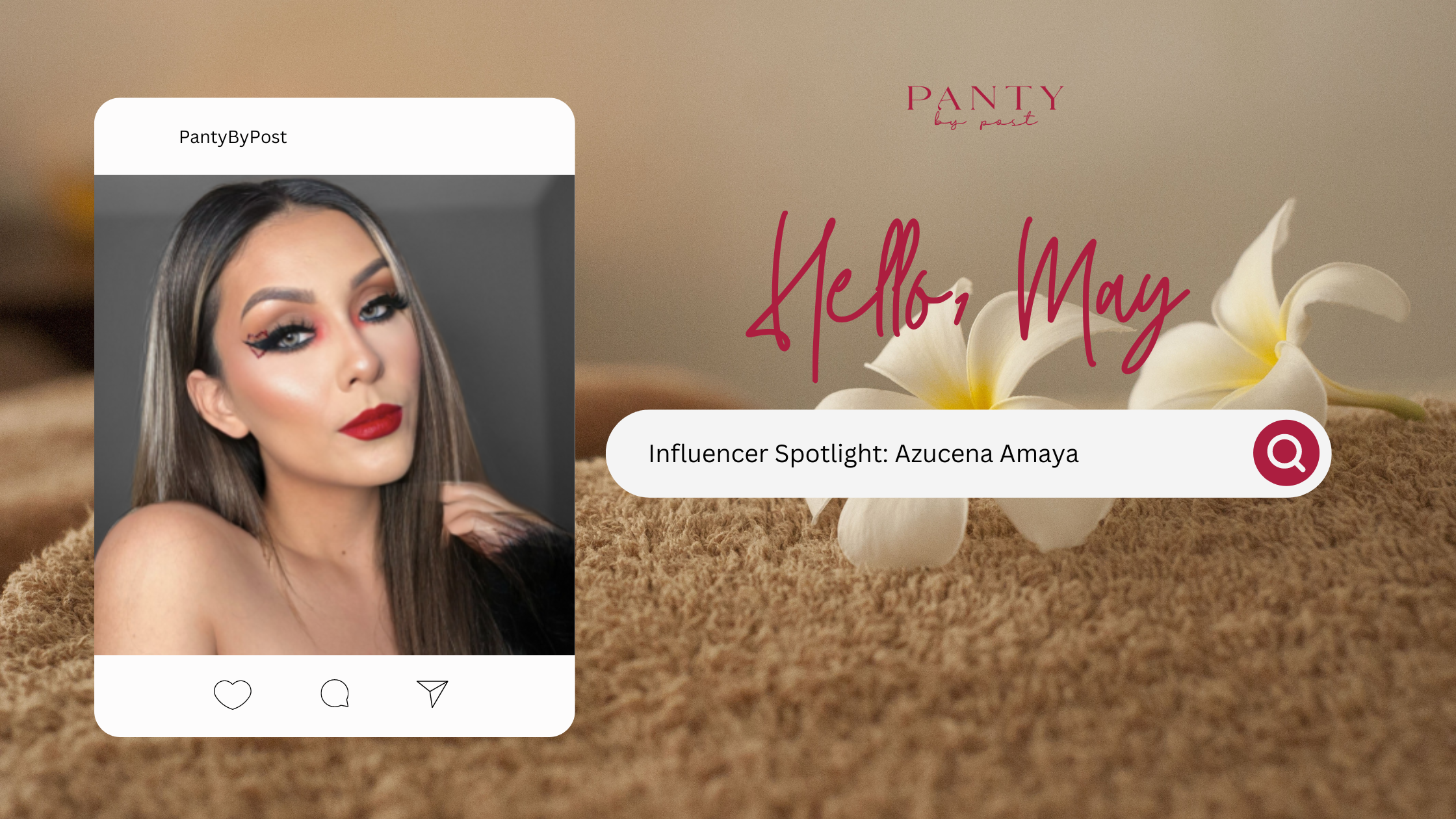 Influencer for the month of May