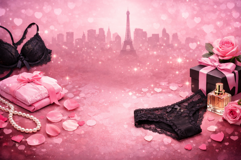 Best Holiday Lingerie Subscription: Panty By Post December Gifts